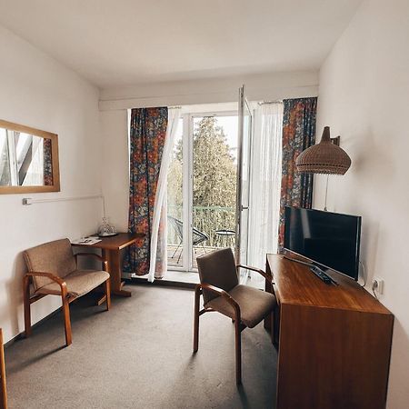 Hotel Medlov Nove Mesto na Morave Buitenkant foto