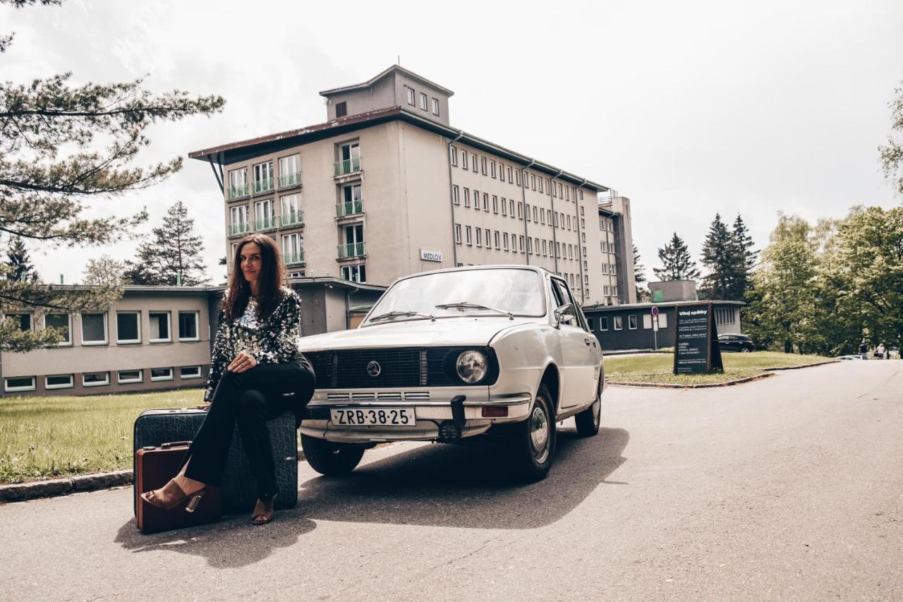 Hotel Medlov Nove Mesto na Morave Buitenkant foto