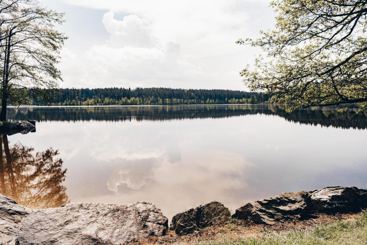 Hotel Medlov Nove Mesto na Morave Buitenkant foto