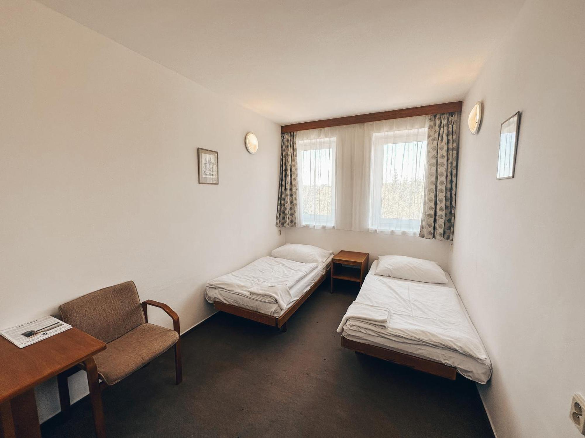 Hotel Medlov Nove Mesto na Morave Buitenkant foto