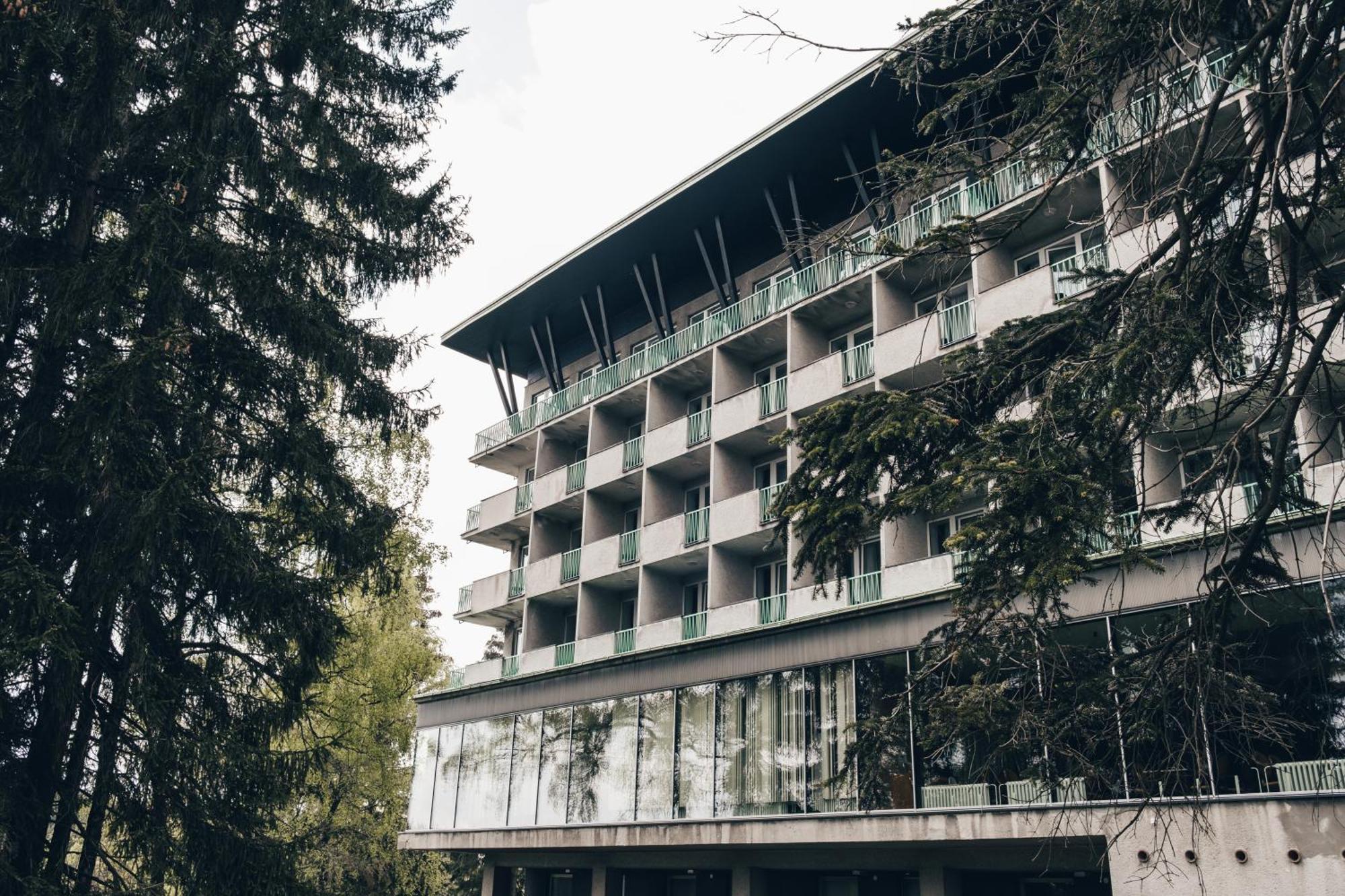Hotel Medlov Nove Mesto na Morave Buitenkant foto