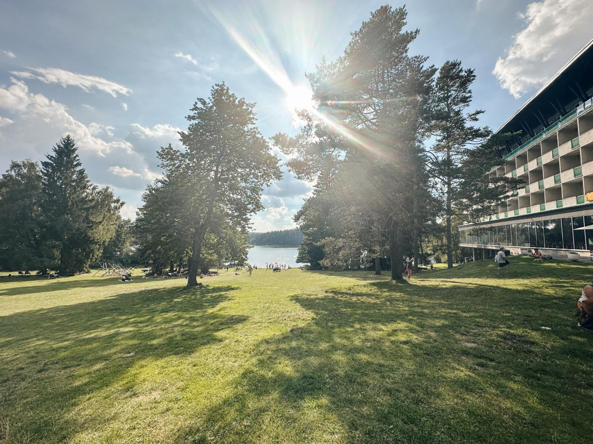 Hotel Medlov Nove Mesto na Morave Buitenkant foto