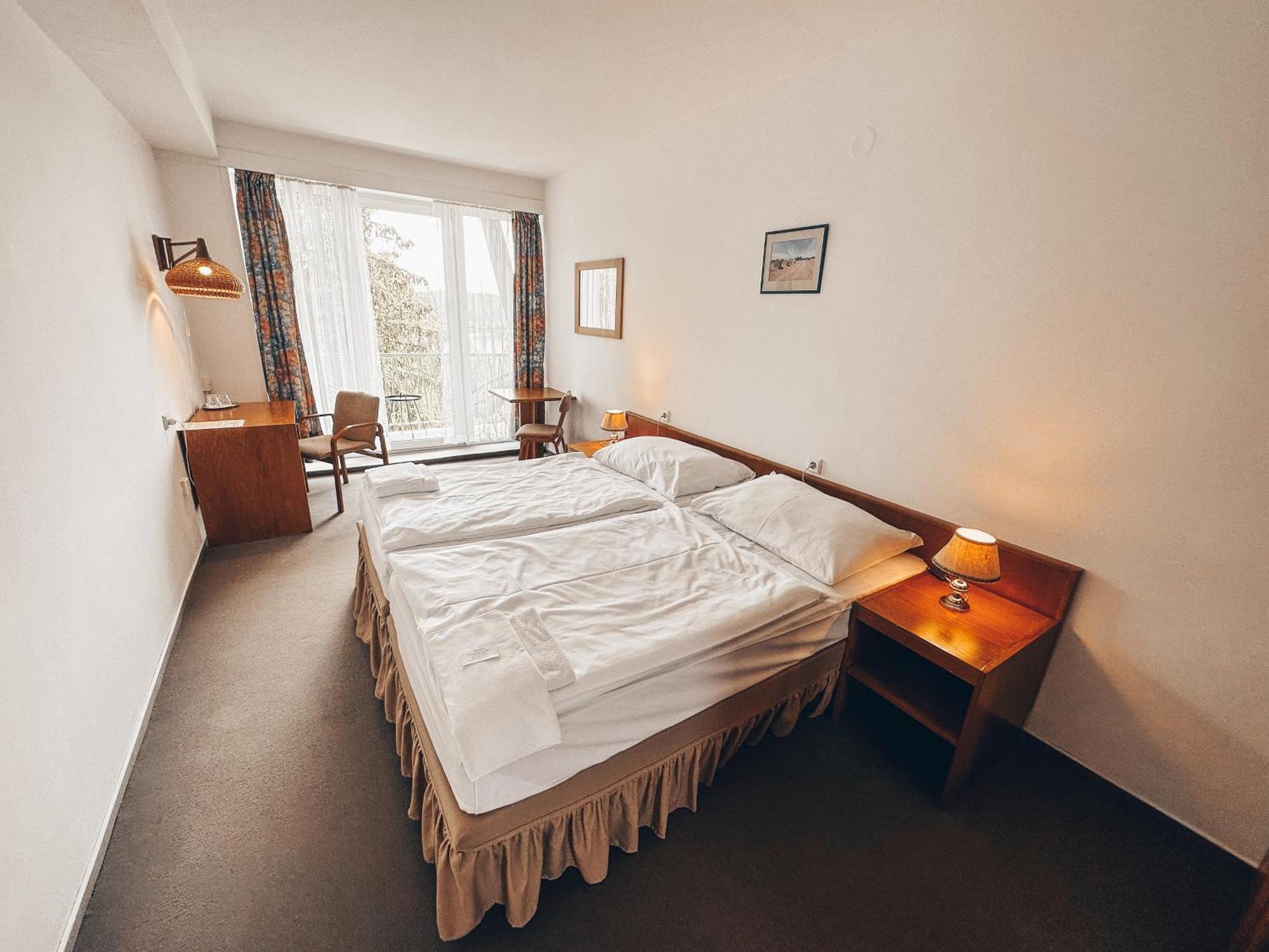 Hotel Medlov Nove Mesto na Morave Buitenkant foto
