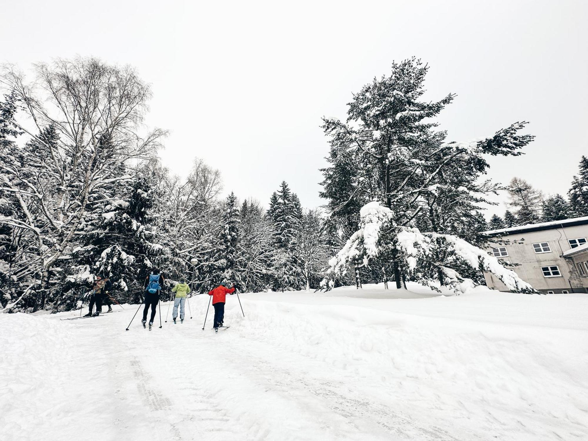 Hotel Medlov Nove Mesto na Morave Buitenkant foto