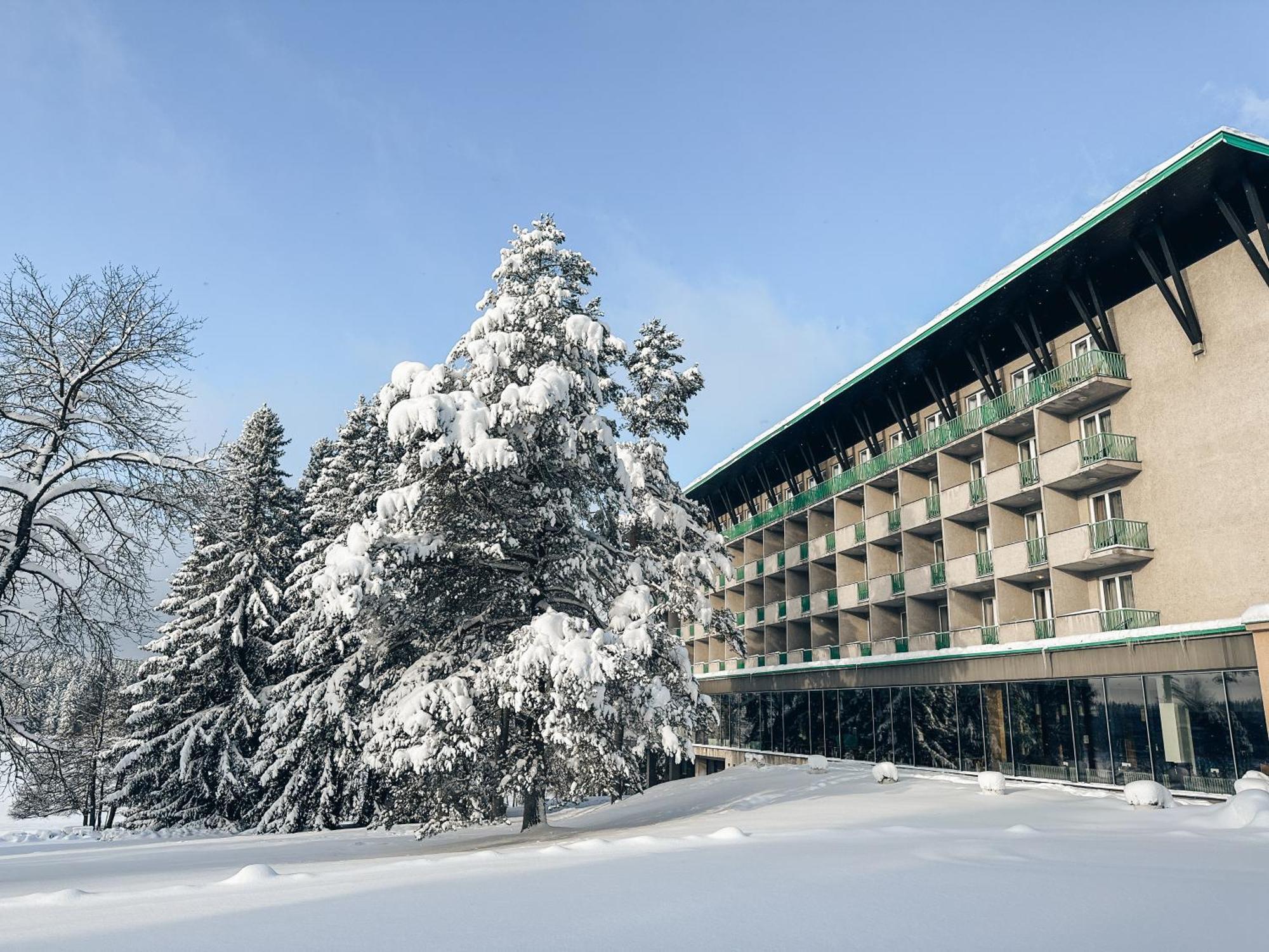 Hotel Medlov Nove Mesto na Morave Buitenkant foto