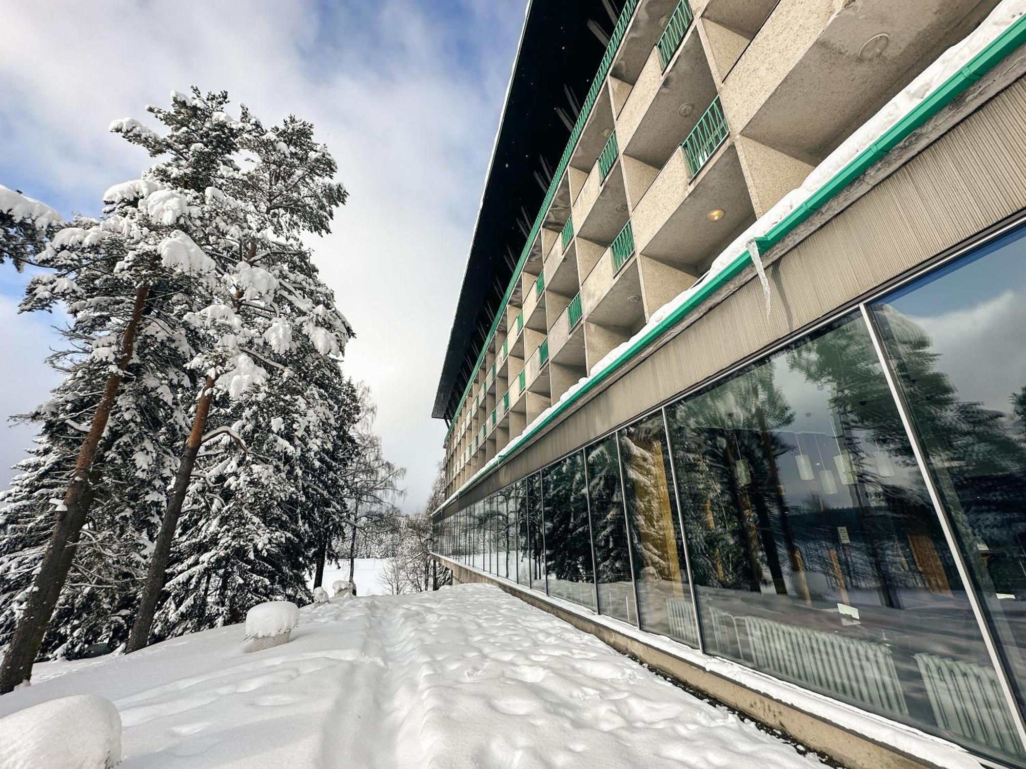 Hotel Medlov Nove Mesto na Morave Buitenkant foto