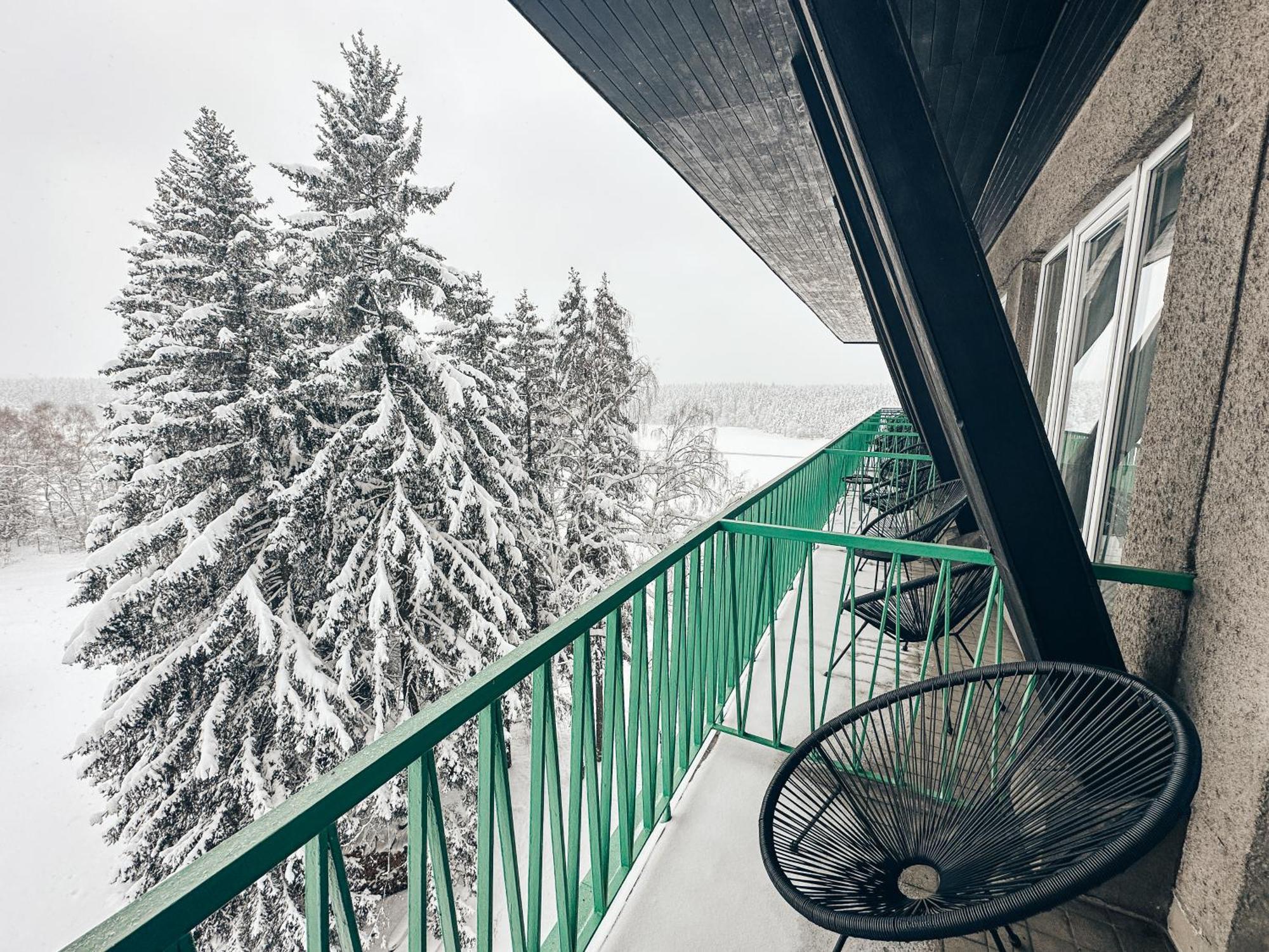 Hotel Medlov Nove Mesto na Morave Buitenkant foto