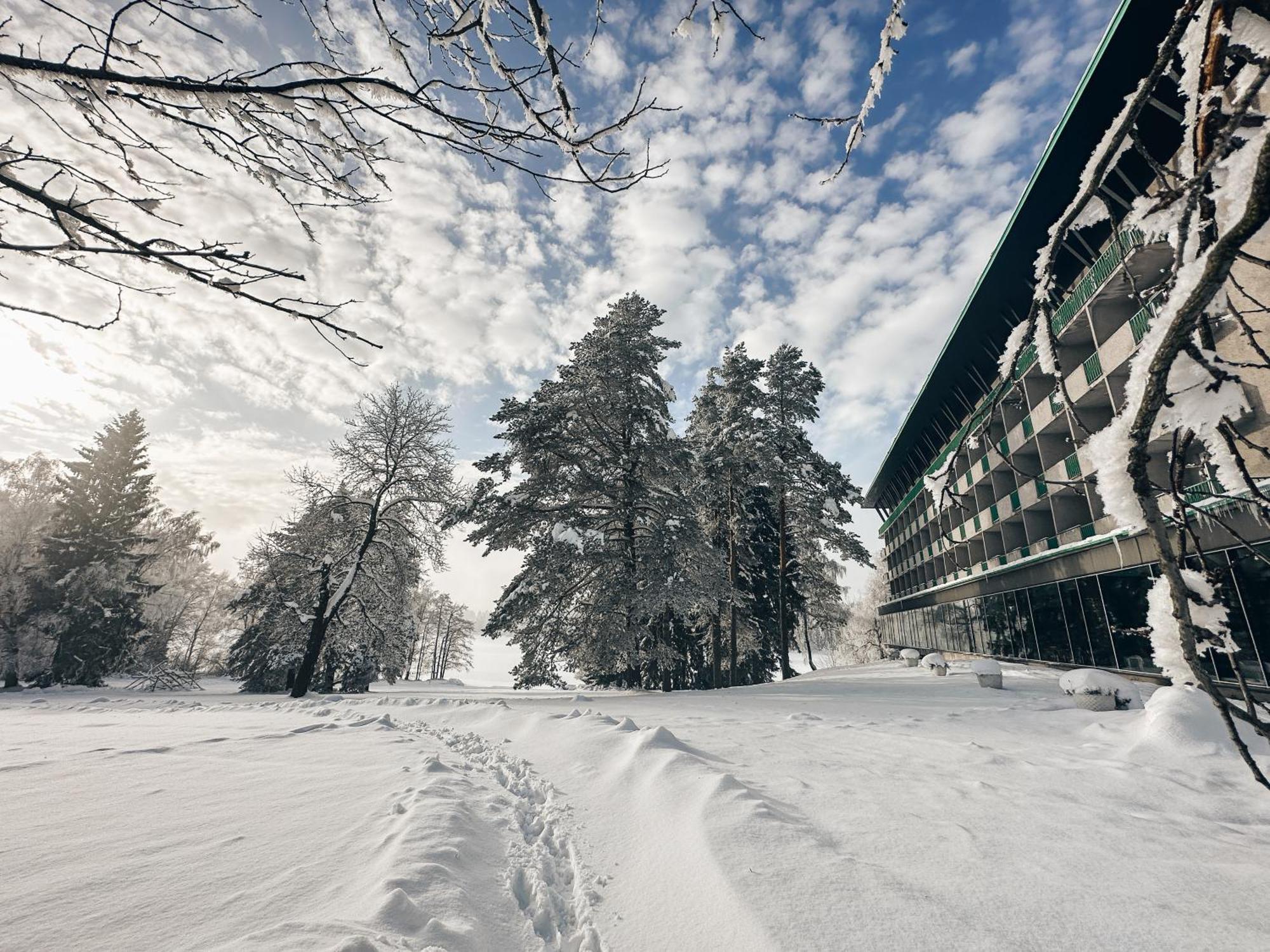 Hotel Medlov Nove Mesto na Morave Buitenkant foto