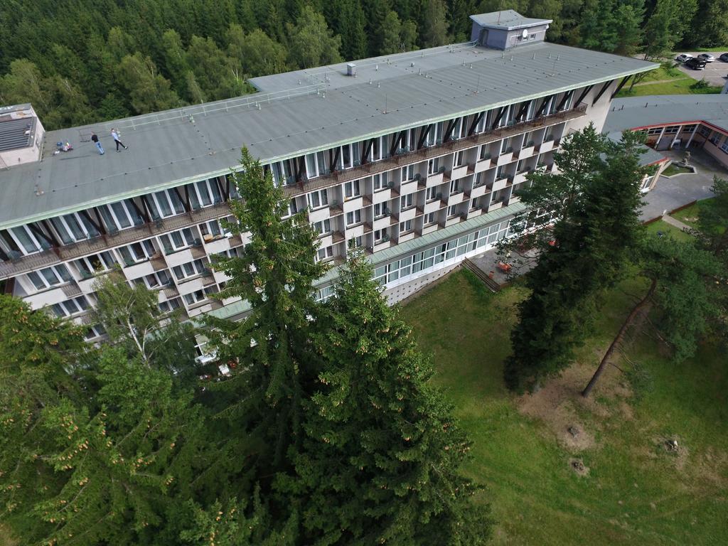 Hotel Medlov Nove Mesto na Morave Buitenkant foto