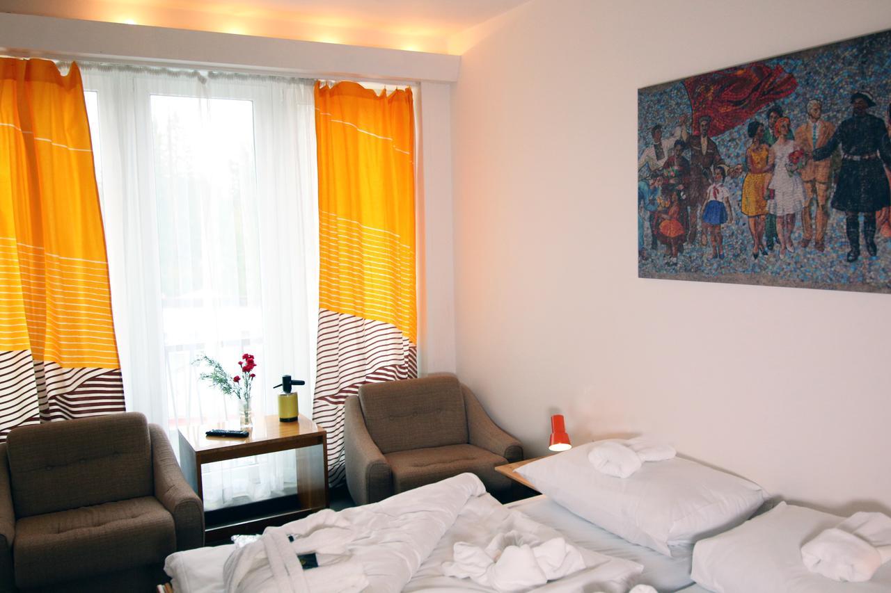 Hotel Medlov Nove Mesto na Morave Buitenkant foto