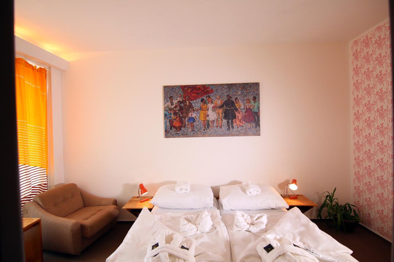 Hotel Medlov Nove Mesto na Morave Buitenkant foto