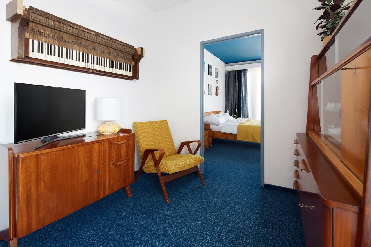 Hotel Medlov Nove Mesto na Morave Buitenkant foto